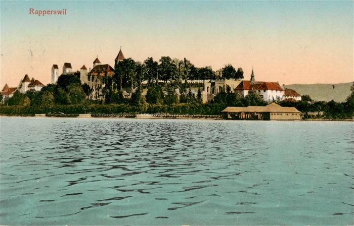 Rapperswil BE Seepartie