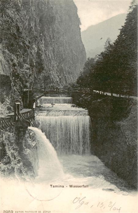 Taminaschlucht Tamina Wasserfall