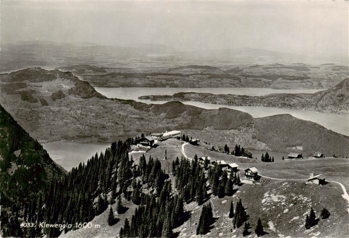 Klewenalp Fliegeraufnahme