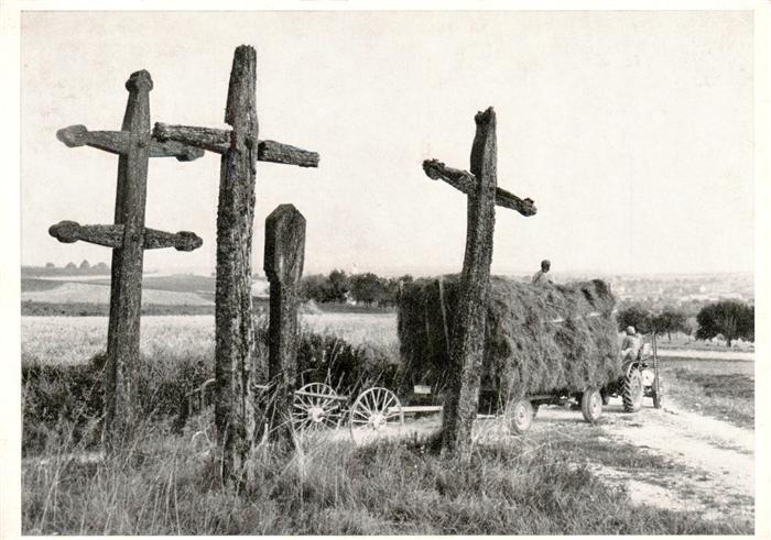 Engen Hegau Geweihte Landschaft Pestkreuze