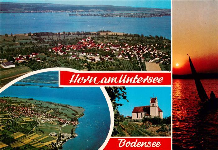 Horn Untersee Fliegeraufnahmen