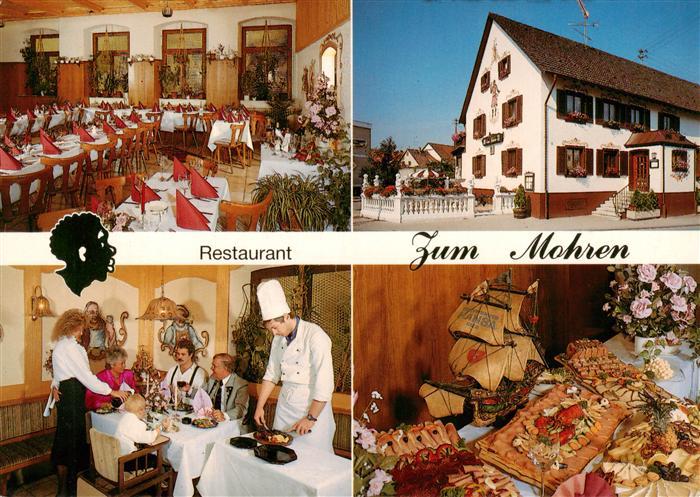 Volkertshausen BW Gasthaus zum Mohren Restaurant Gastraeume