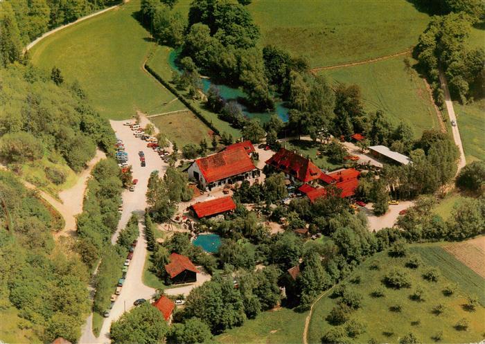 Eigeltingen Hotel Restaurant Zur Lochmuehle Fliegeraufnahme