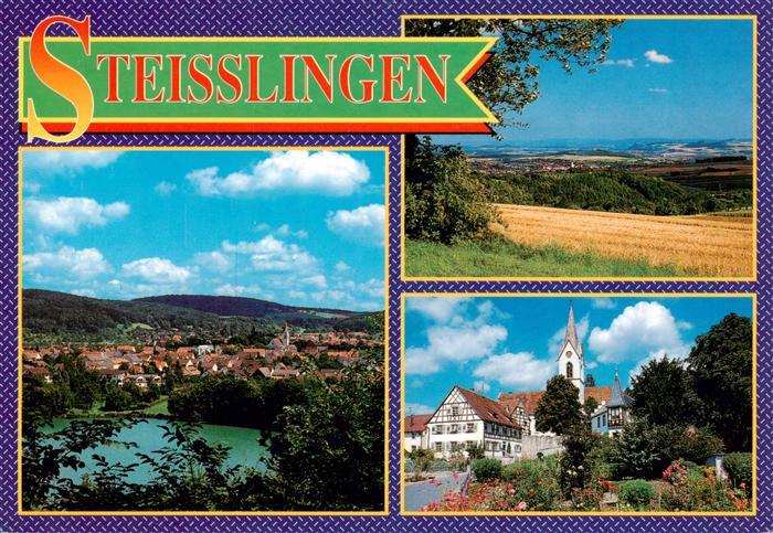 Steisslingen Panorama Ortspartie