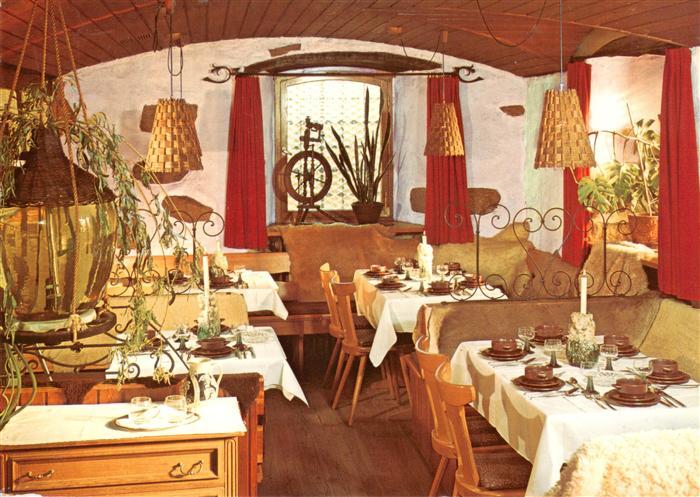 Eigeltingen Hotel Restaurant Zur Lochmuehle Gaststube