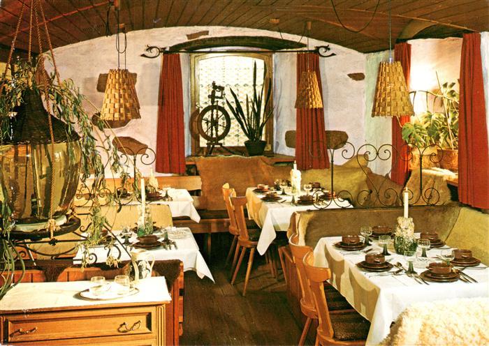Eigeltingen Hotel Restaurant Zur Lochmuehle Gaststube