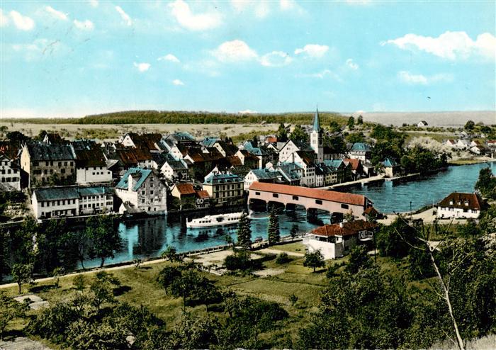 Diessenhofen TG Panorama Rheinbruecke