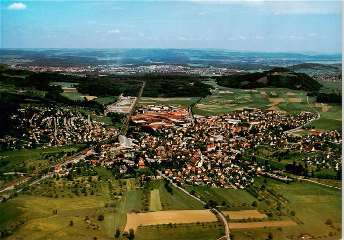 Gottmadingen Fliegeraufnahme