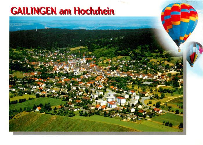 Gailingen Singen BW Fliegeraufnahme