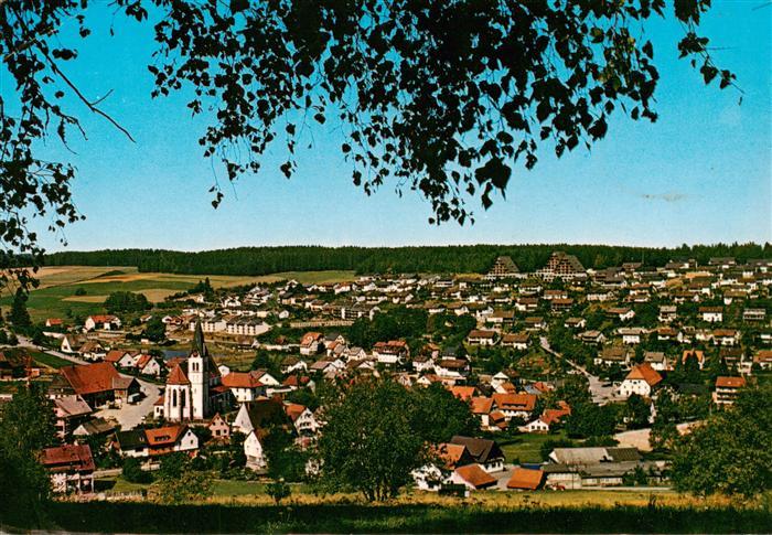 Unterkirnach Panorama