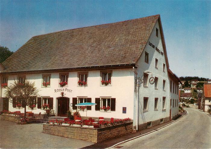 Unterkirnach Hotel Gasthof Roessle Post