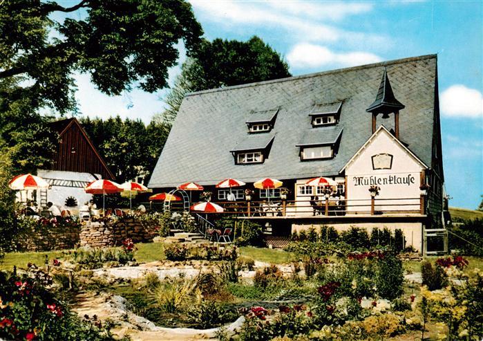 Kappel Niedereschach Muehlenklause Cafe Weinrestaurant