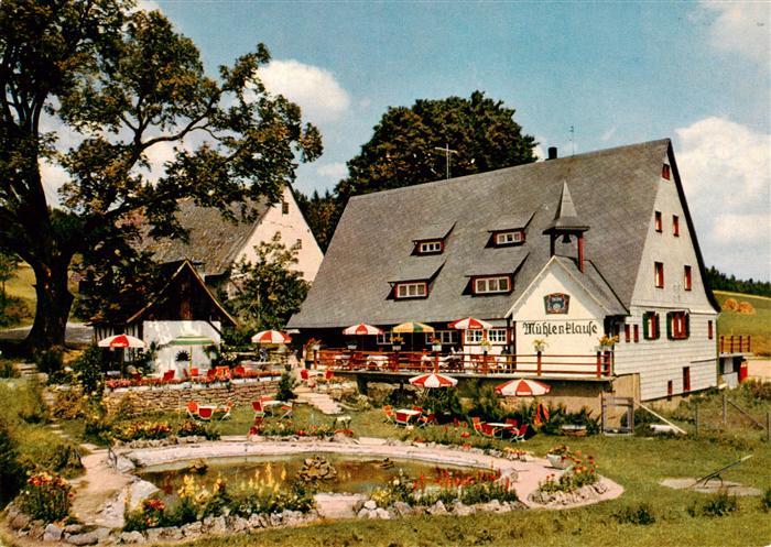 Kappel Niedereschach Muehlenklause Cafe Weinrestaurant