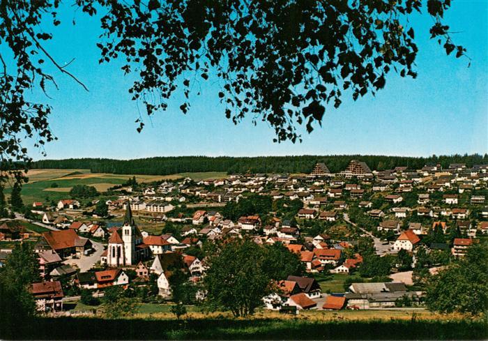 Unterkirnach Panorama