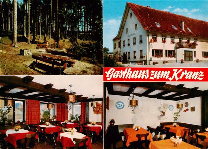 ueberauchen Waldpartie Gasthaus Zum Kranz Gastraeume