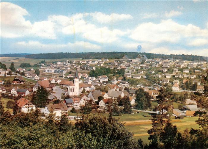 Unterkirnach Fliegeraufnahme