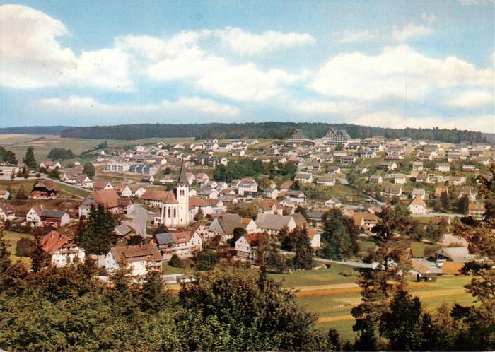 Unterkirnach Fliegeraufnahme