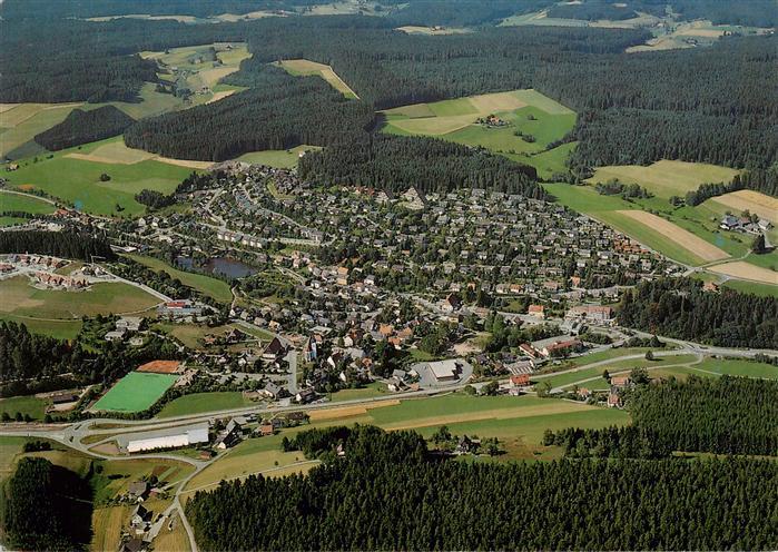 Unterkirnach Fliegeraufnahme