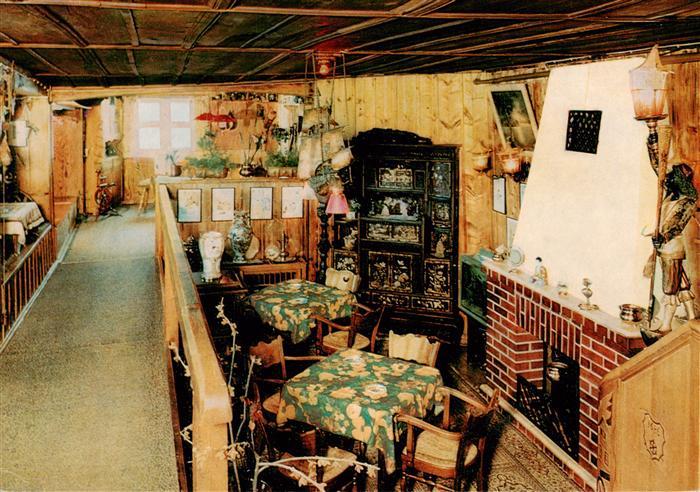 Kappel Niedereschach Muehlenklause Cafe Weinrestaurant China Raum