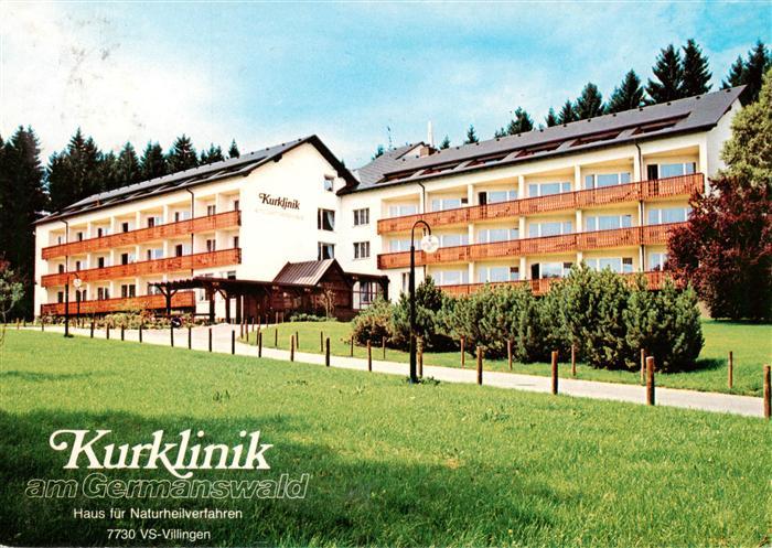 Villingen -Schwenningen Kurklinik am Germanswald
