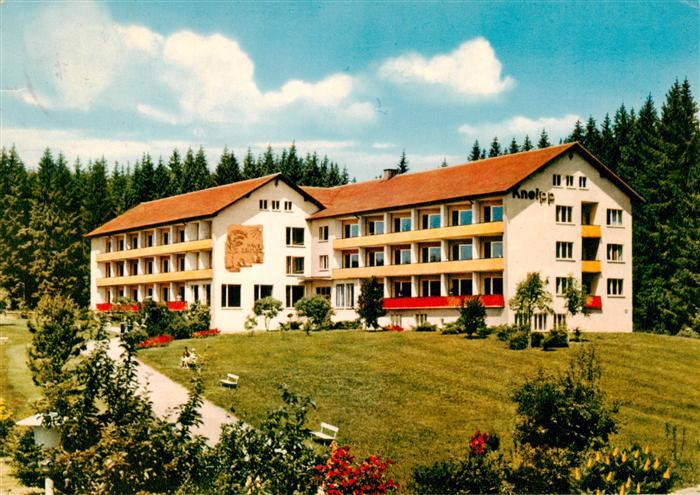 Villingen -Schwenningen Kur und Kneippsanatorium am Germanswald Haus Zeidler