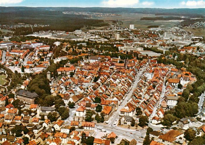 Villingen -Schwenningen Fliegeraufnahme