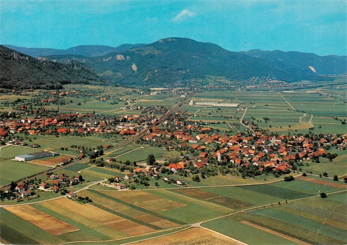Niederbipp BE Fliegeraufnahme