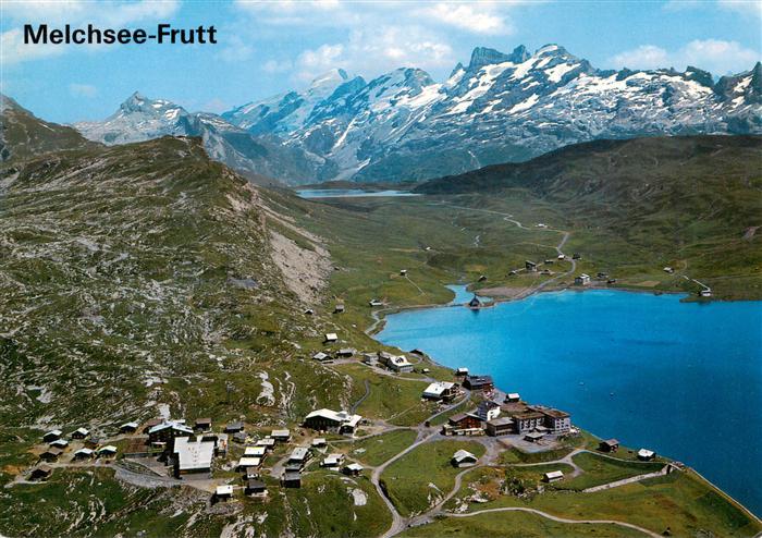 Melchsee-Frutt Fliegeraufnahme
