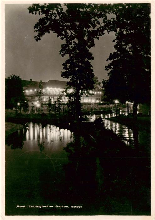 Basel BS Restaurant Zoologischer Garten