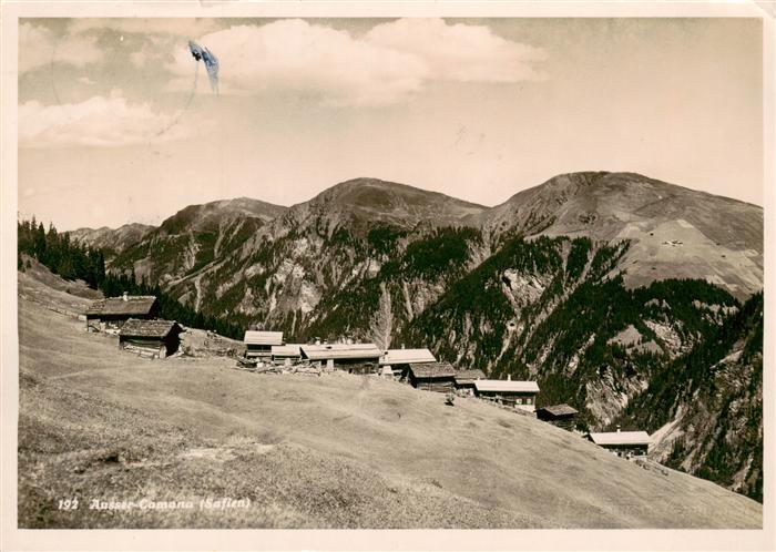 Safien GR Ausser Camana