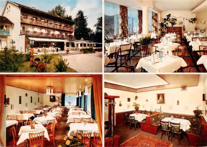 Bad Duerrheim Hotel Salinensee Gastraeume