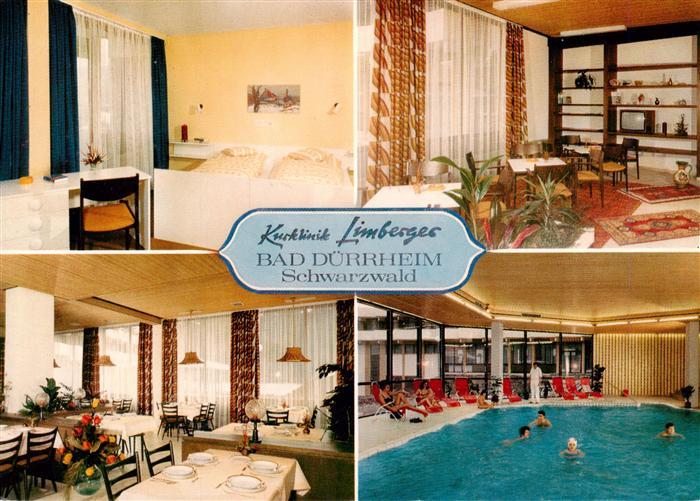 Bad Duerrheim Kurklinik Limberger Gastraeume Hallenbad