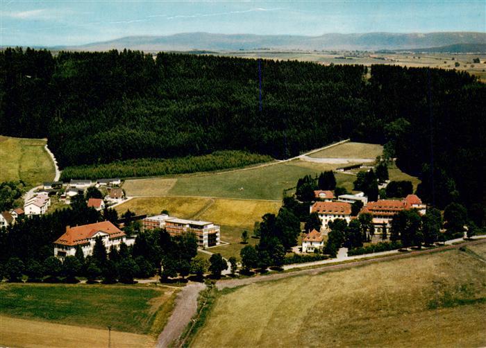Bad Duerrheim Kindersanatorium Luisenheim und Kindersolbad des DRK