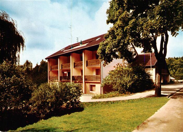 Bad Duerrheim Kurheim Waldeck mit Dependance Haus Ingeborg