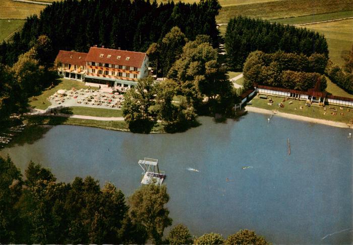 Bad Duerrheim Hotel Salinensee Fliegeraufnahme