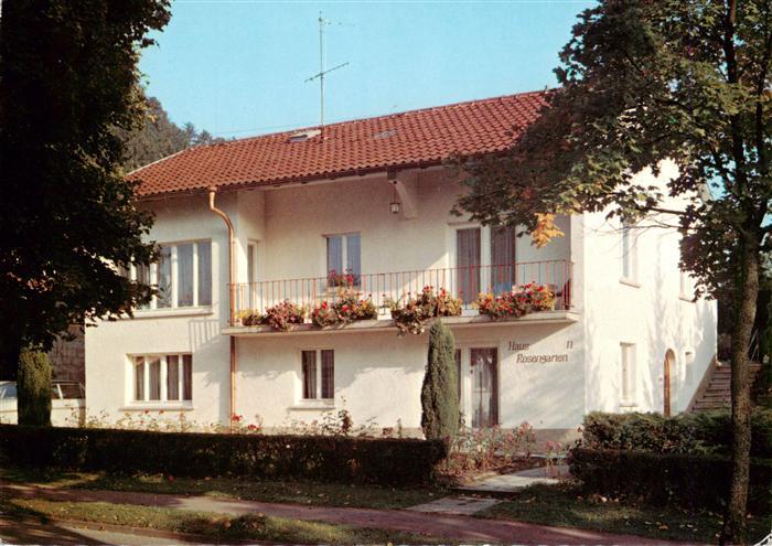 Bad Duerrheim Haus Rosengarten