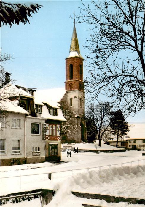Bad Duerrheim Solbad Kirche