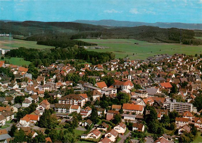 Bad Duerrheim Solbad Fliegeraufnahme