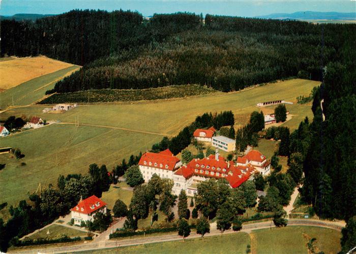 Bad Duerrheim DRK Kindersolbad mit Kurklinik fuer Kinder und Kinderkrankenhaus
