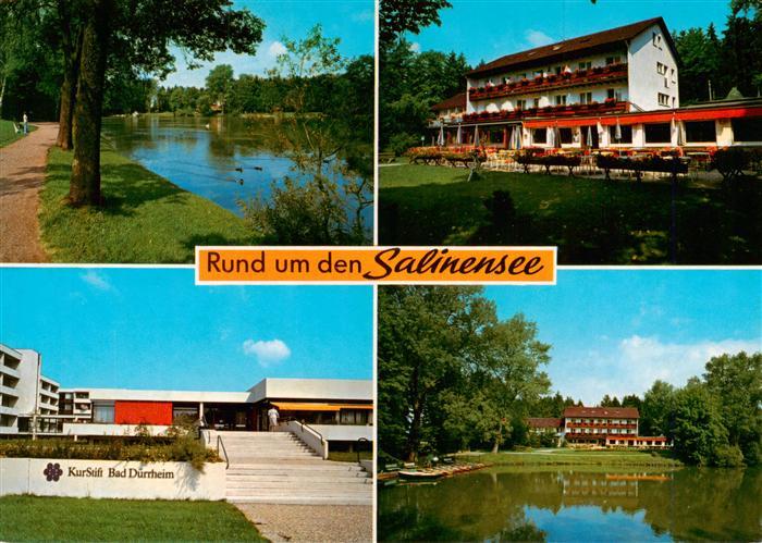 Bad Duerrheim Rund um den Salinensee KurStift Bad Duerrheim