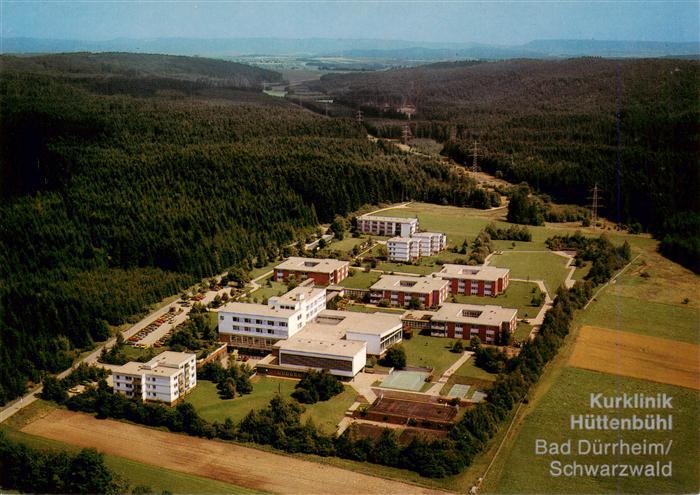 Bad Duerrheim Kurklinik Huettenbuehl