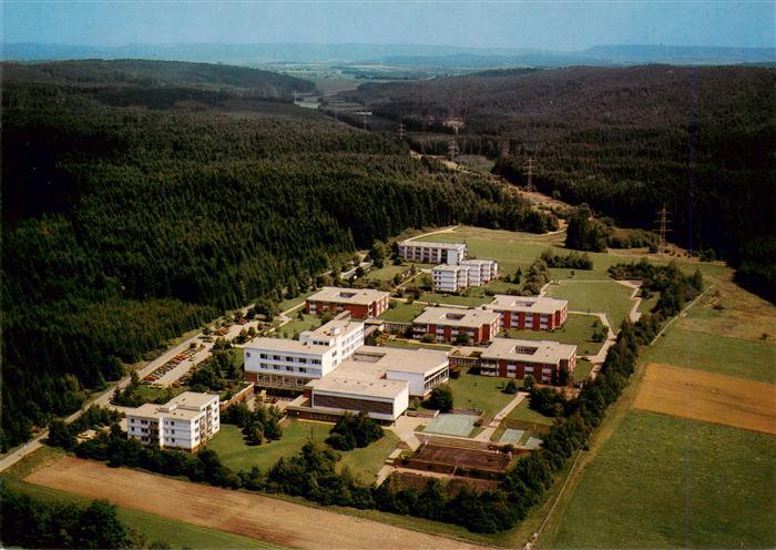 Bad Duerrheim Kurklinik Huettenbuehl der BfA