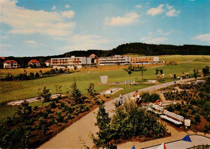 Bad Duerrheim Kurklinik Minigolfanlage