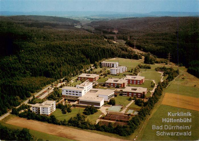 Bad Duerrheim Kurklinik Huettenbuehl der BfA