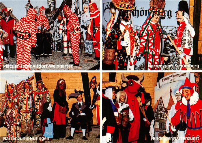 Bad Duerrheim Narrenschopf Plaetzler Zunft Altdorf Weingarten Narrenzuenfte Scho