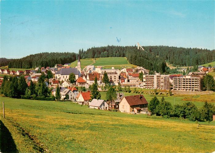 Schoenwald Schwarzwald Ortsansicht