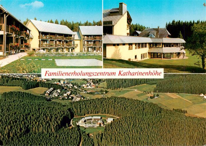 Schoenwald Schwarzwald Familienerholungszentrum Katharinenhoehe