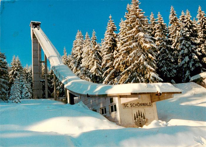Schoenwald Schwarzwald Sprungschanze