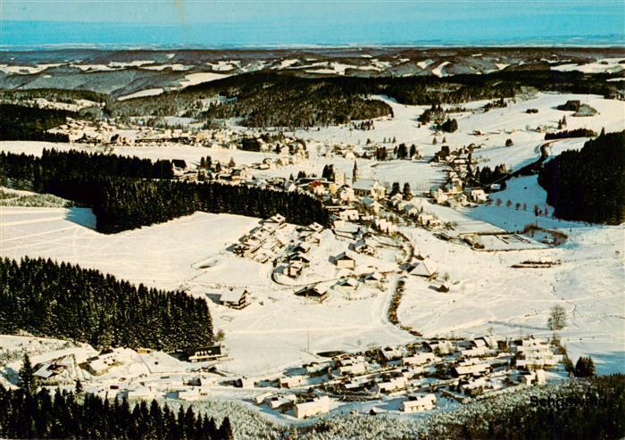 Schoenwald Schwarzwald Fliegeraufnahme