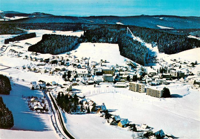 Schoenwald Schwarzwald Fliegeraufnahme
